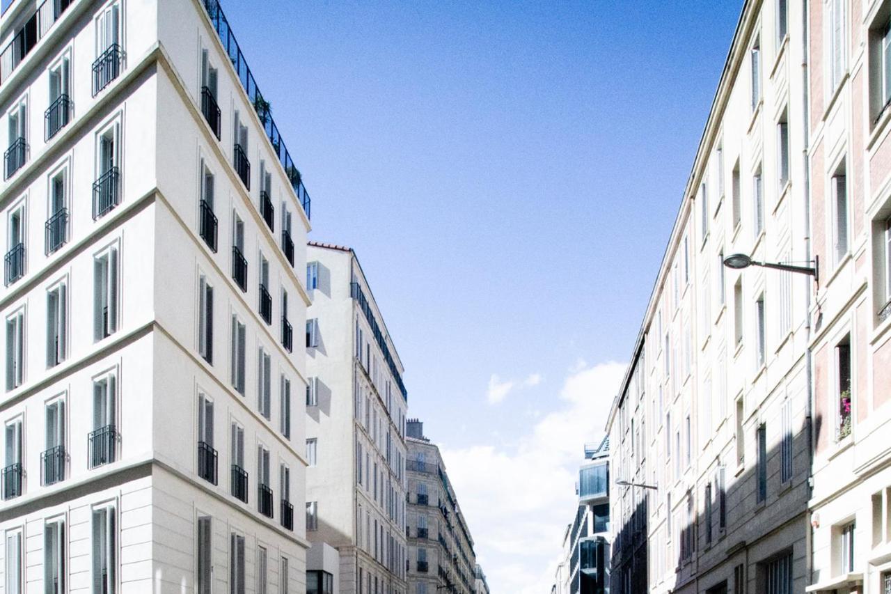Ferienwohnung Le Cosy De La Joliette Marseilles Exterior foto